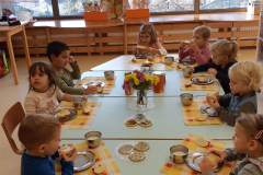 Tradicionalni slovenski zajtrk 2021 v vrtcu